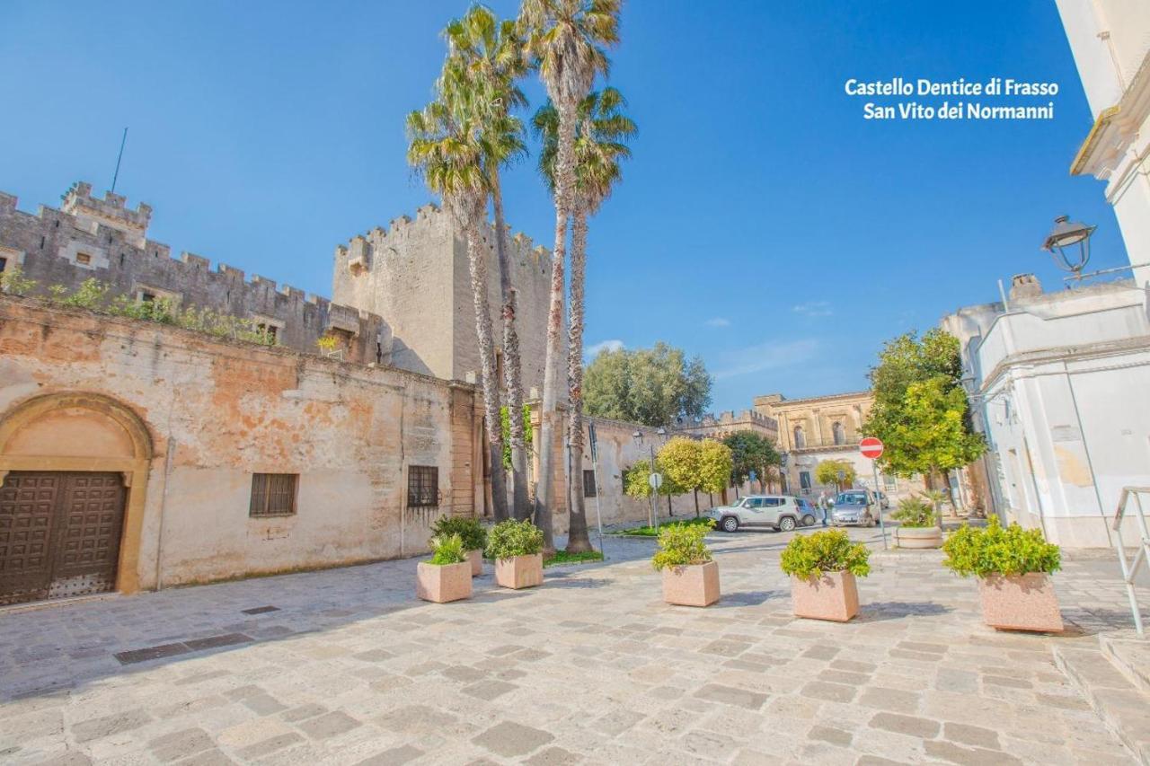 Casa Mediterranea Dei Normanni ซานวีโต เดย์ นอร์มานนี ภายนอก รูปภาพ
